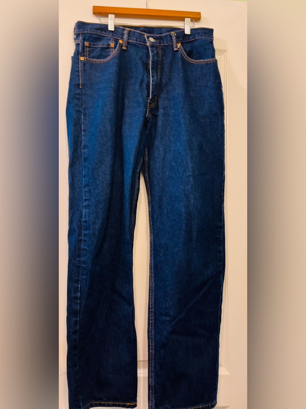 Levi's 550 Jeans 36/34Men's Dark Blue